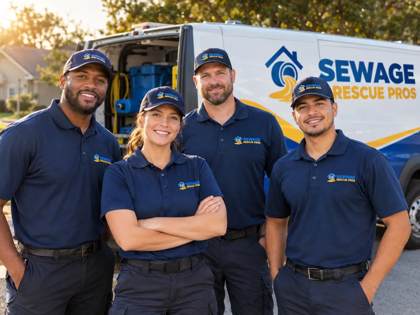 Sewage Backup Cleanup company in Ivan, AR